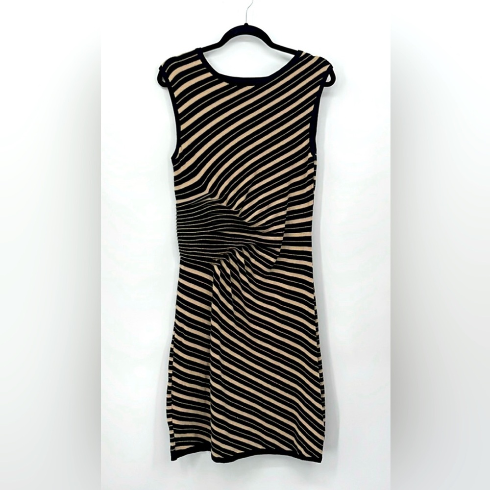 Julian Taylor New York Stripe Sweater Dress